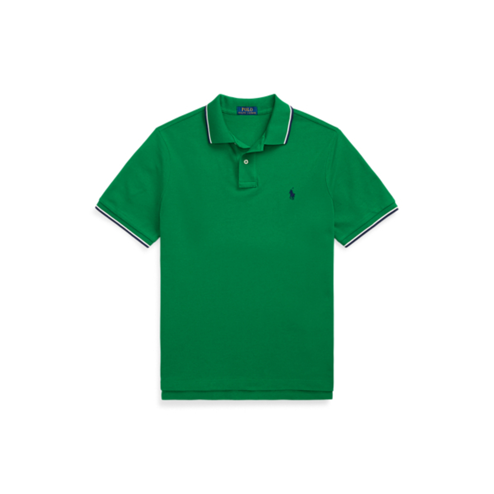 Classic Fit Mesh Polo Shirt